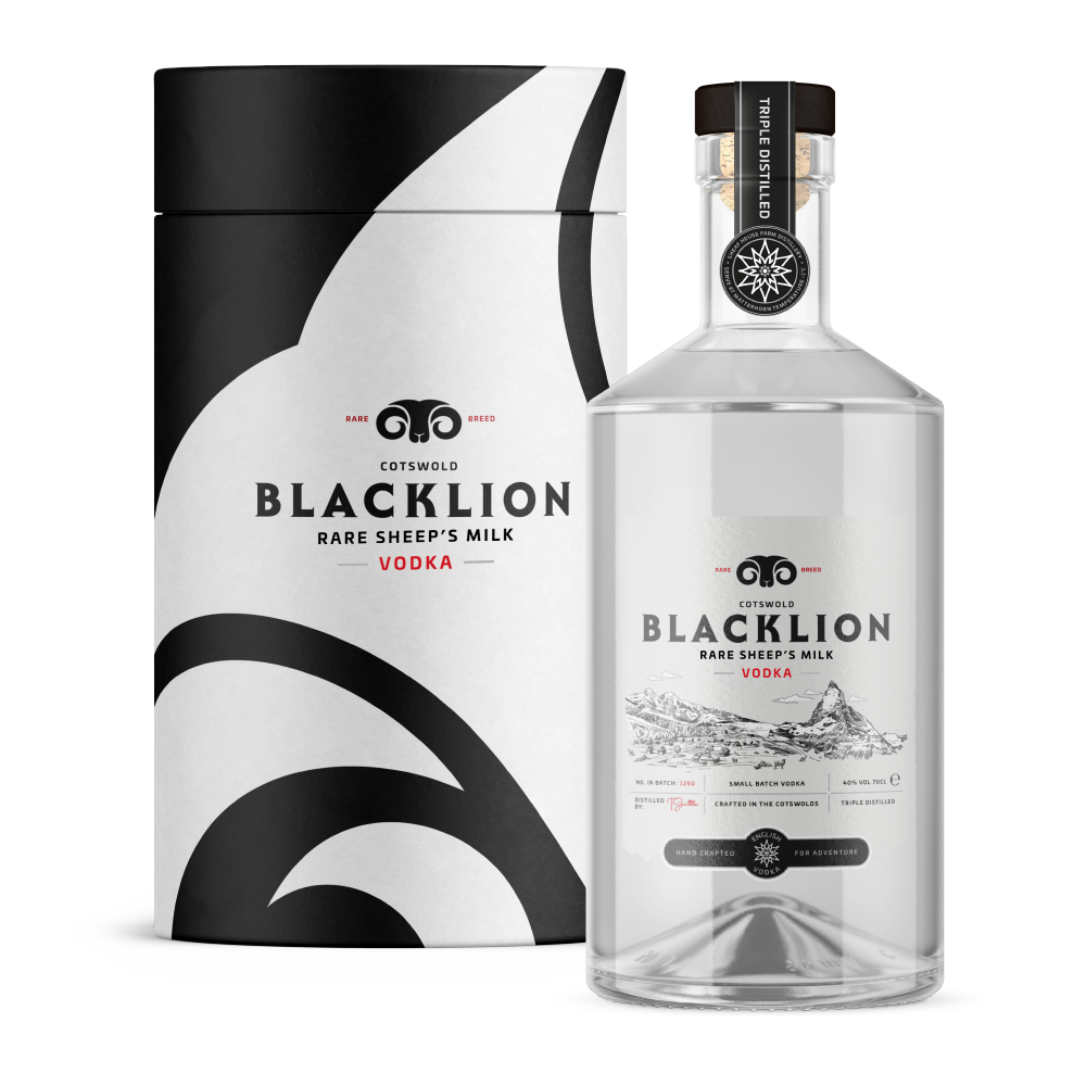 BLACKLION Vodka (700ml)